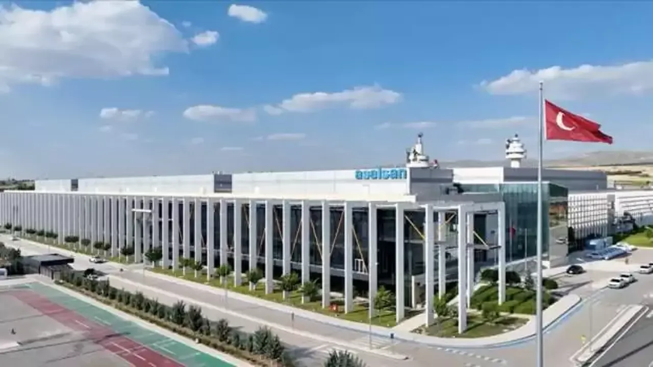 ASELSAN'dan 1 milyar 650 milyon avroluk sözleşme