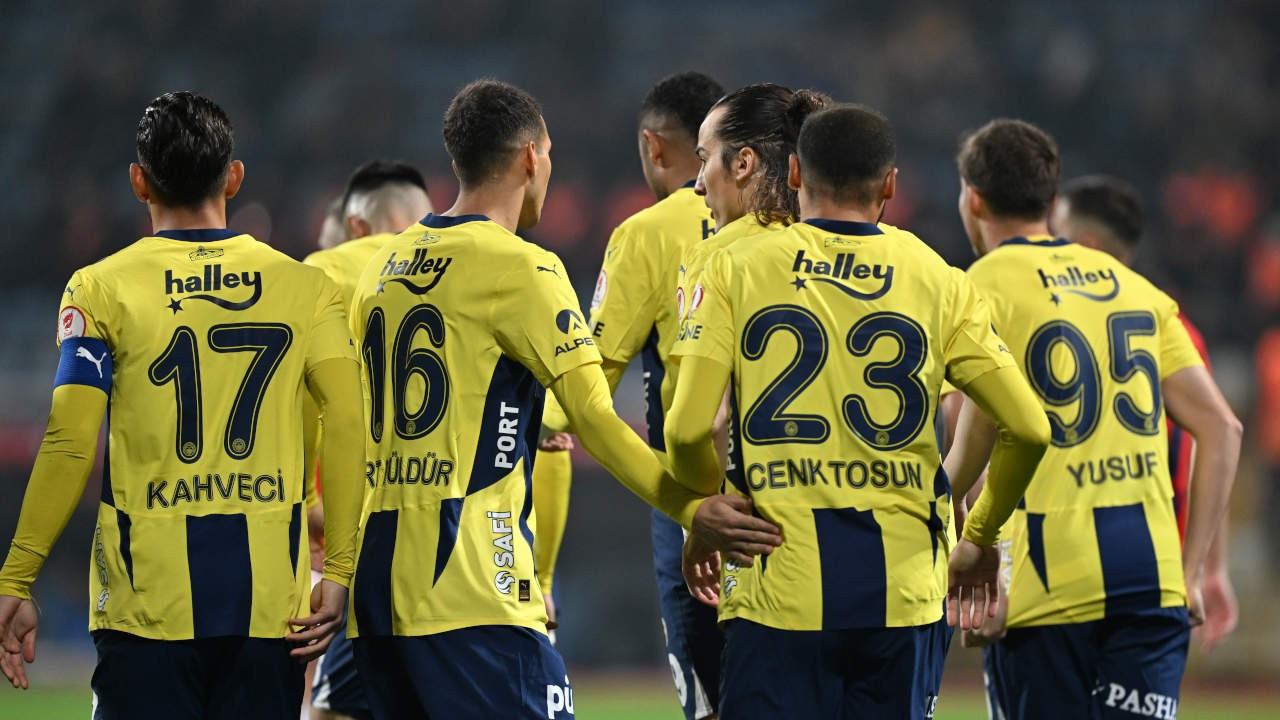 Fenerbahçe nin Konyaspor maçı kamp kadrosu açıklandı