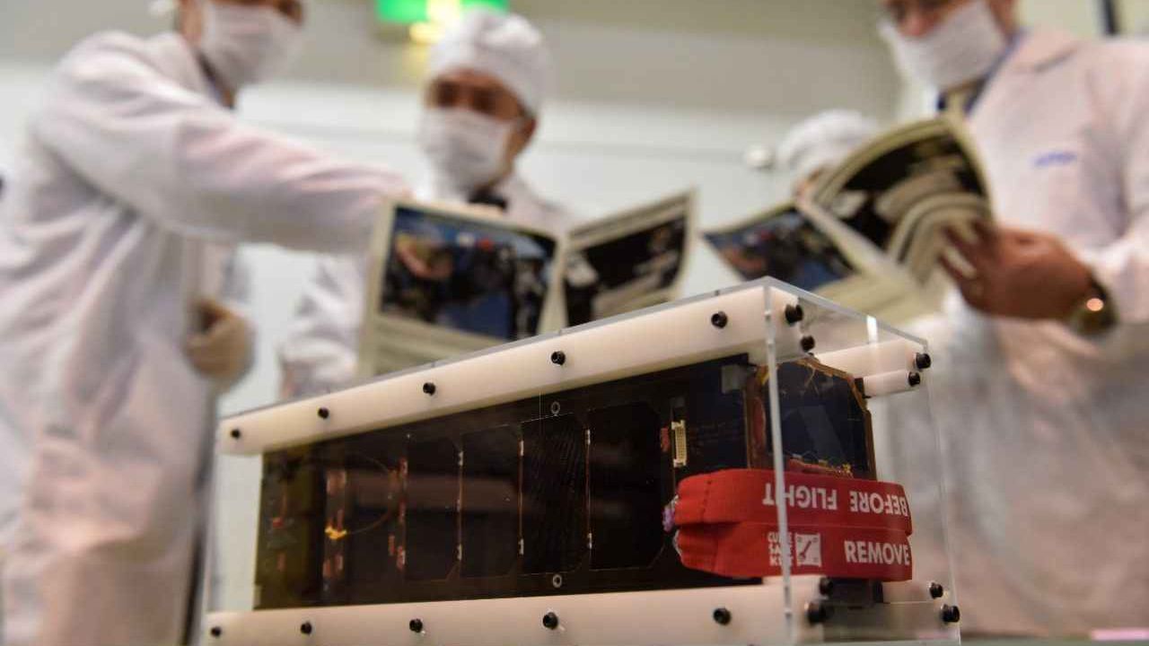 Küp uydumuz UBAKUSAT Uluslararası Uzay İstasyonu’na yaklaştı