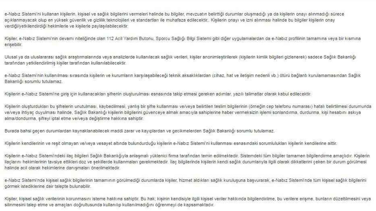 e-Nabız nedir? Nasıl kullanılır?