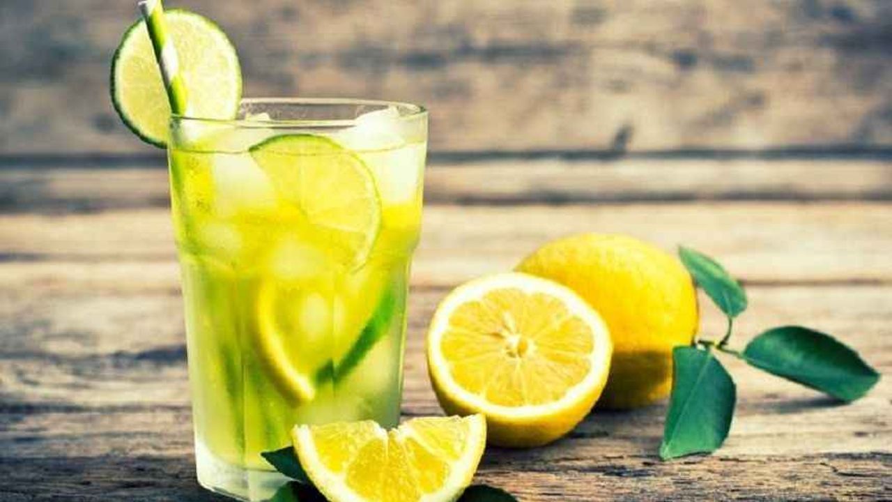 Limonata nasıl yapılır? En kolay limonata tarifi