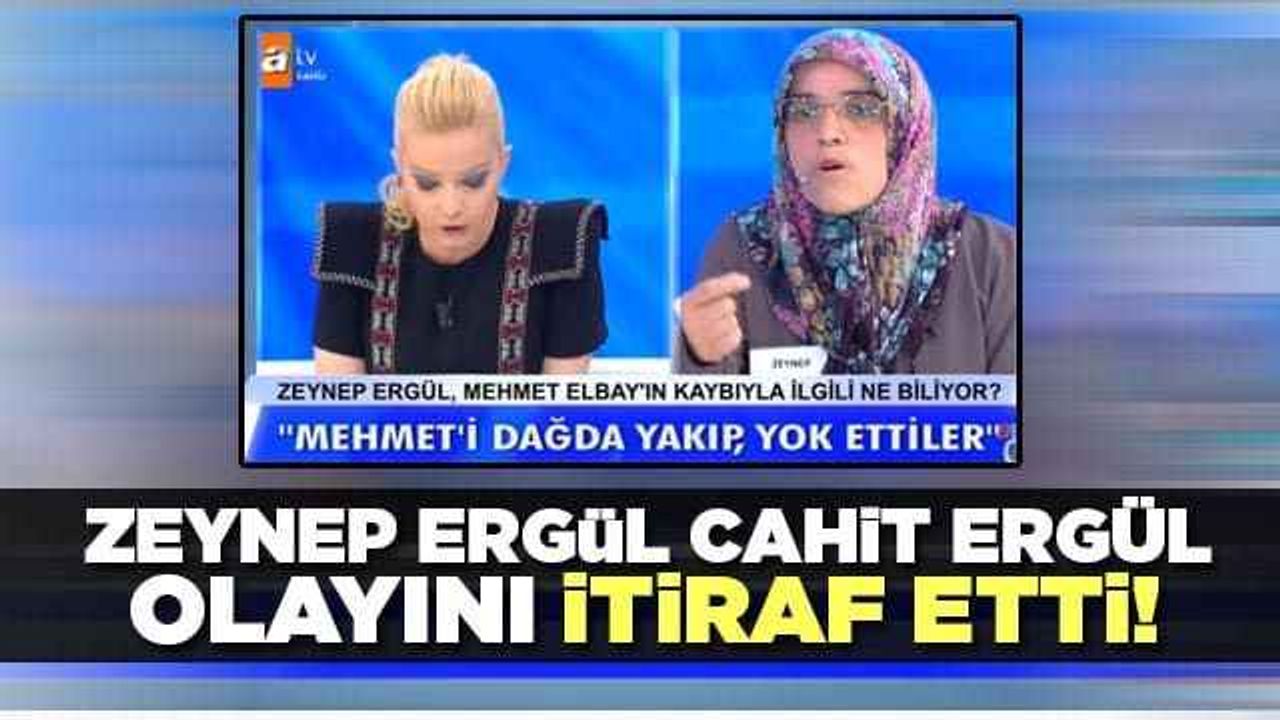 Müge Anlı Zeynep Ergül olayı: Zeynep Ergül gerçekleri herkesi şok etti!