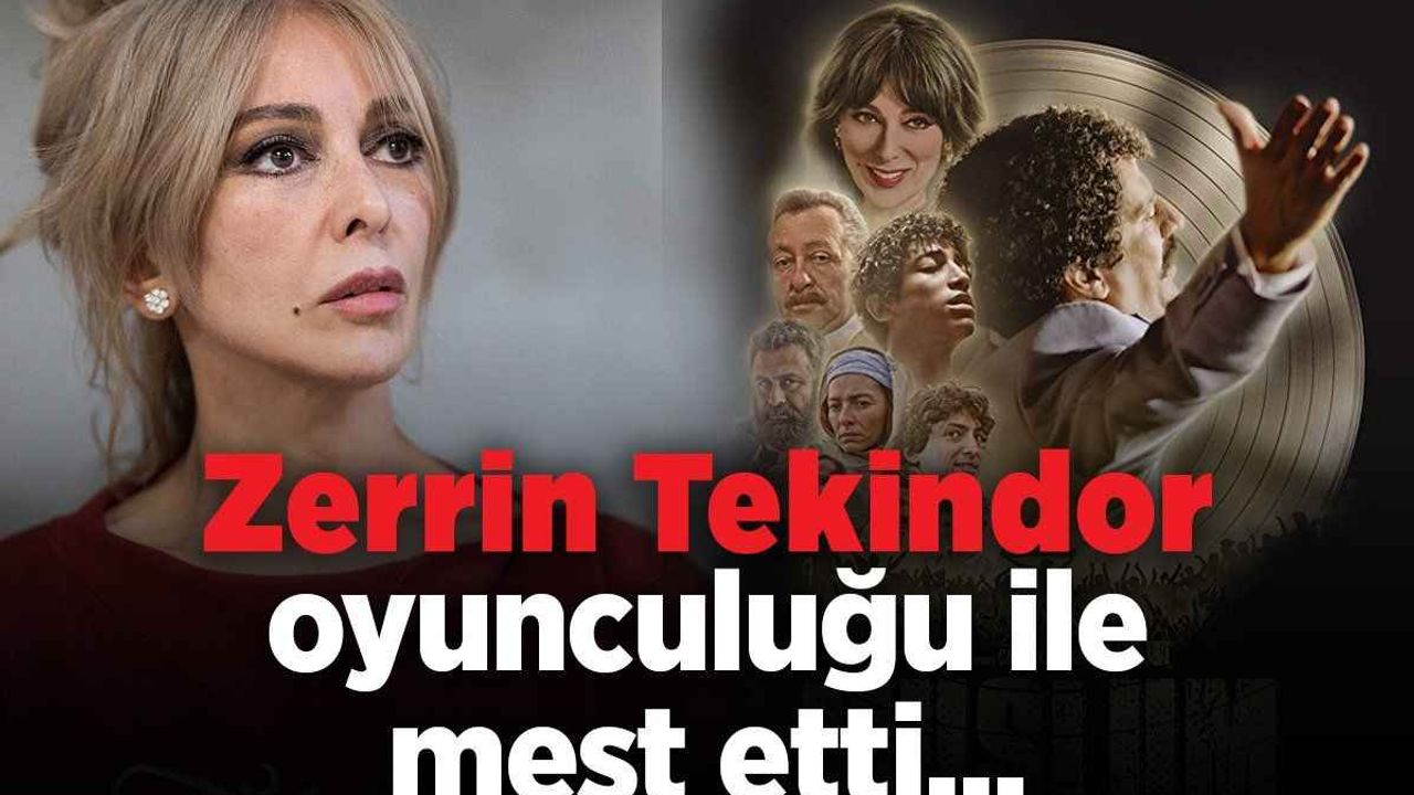 Muhterem Nur rolündeki Zerrin Tekindor kimdir? Zerrin Tekindor nereli ve kaç yaşında?