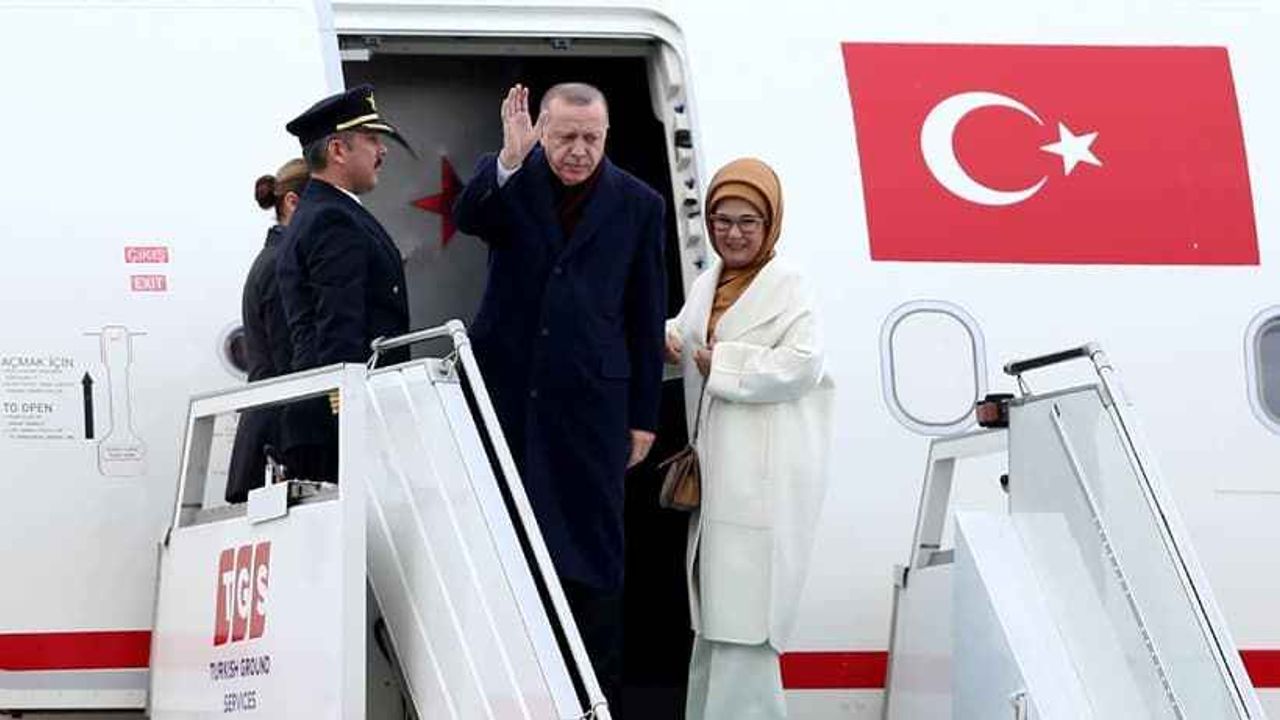 Cumhurbaşkanı Erdoğan yarın Ukrayna’ya gidiyor