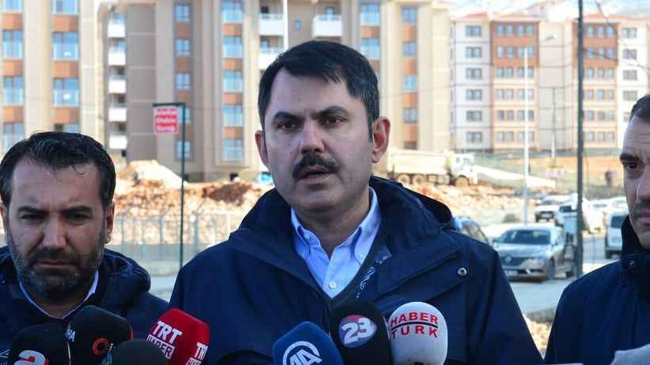Bakan Kurum: Köklü bir kentsel dönüşümü yapılacak