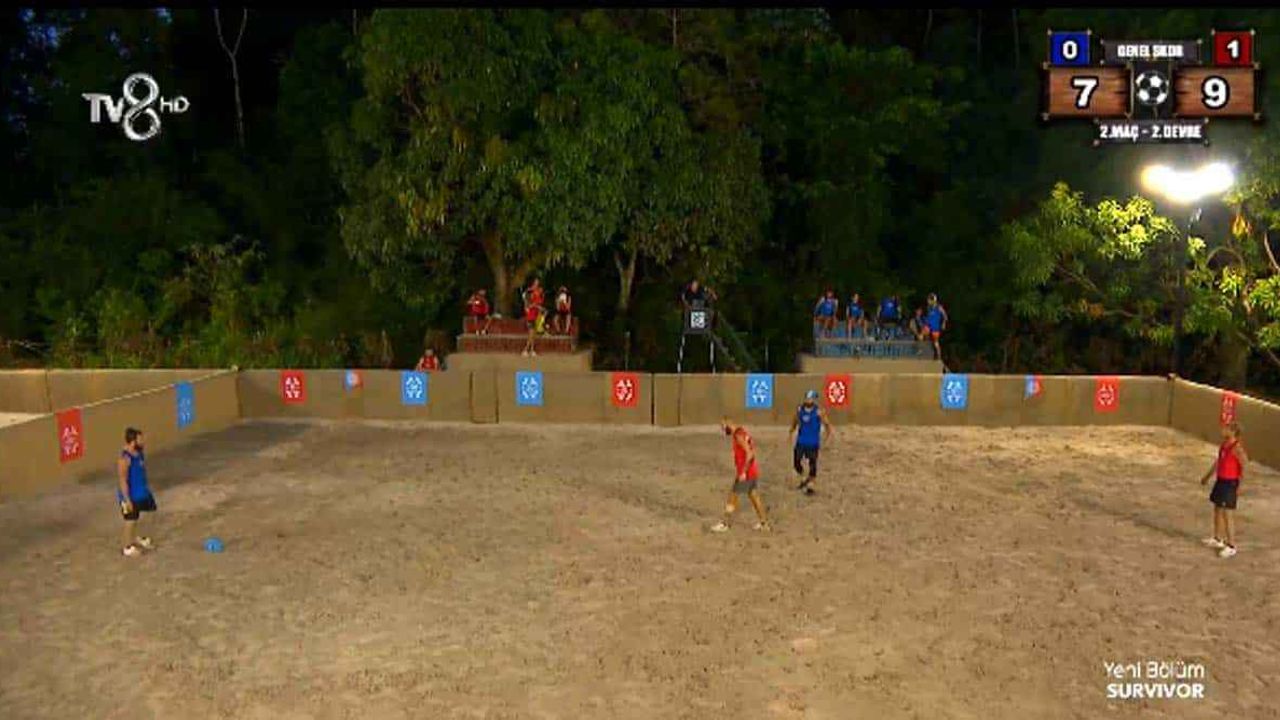 Survivor’da iletişim ödülünü kim kazandı? 5 Mayıs Salı Survivor’da futbol maçını hangi takım kazandı?