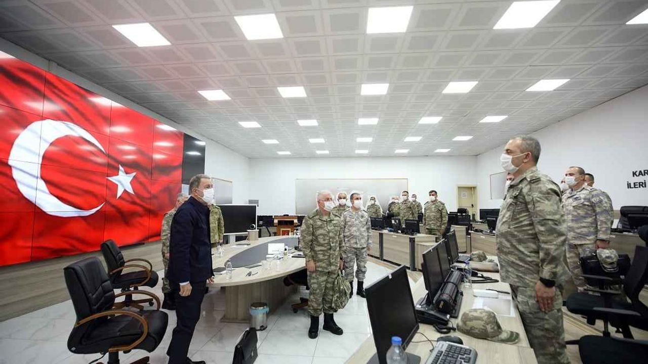 Hulusi Akar: Yeni celplerle gelecek yaklaşık 100 bin gencimize test yaptık