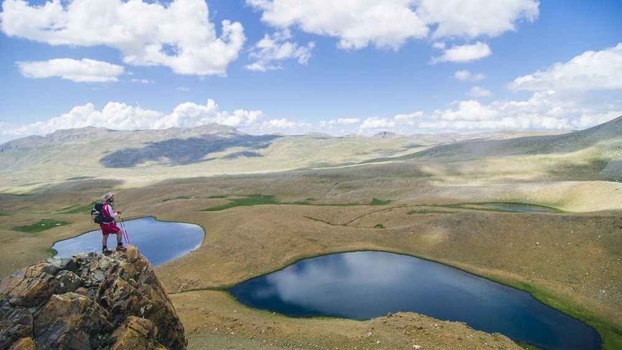 Mercan Dağlarının saklı güzelliği: "Katır Gölleri"
