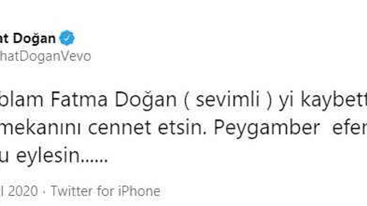 Fatma Doğan kimdir? Nihat Doğan’ın ablası Fatma Doğan neden öldü?