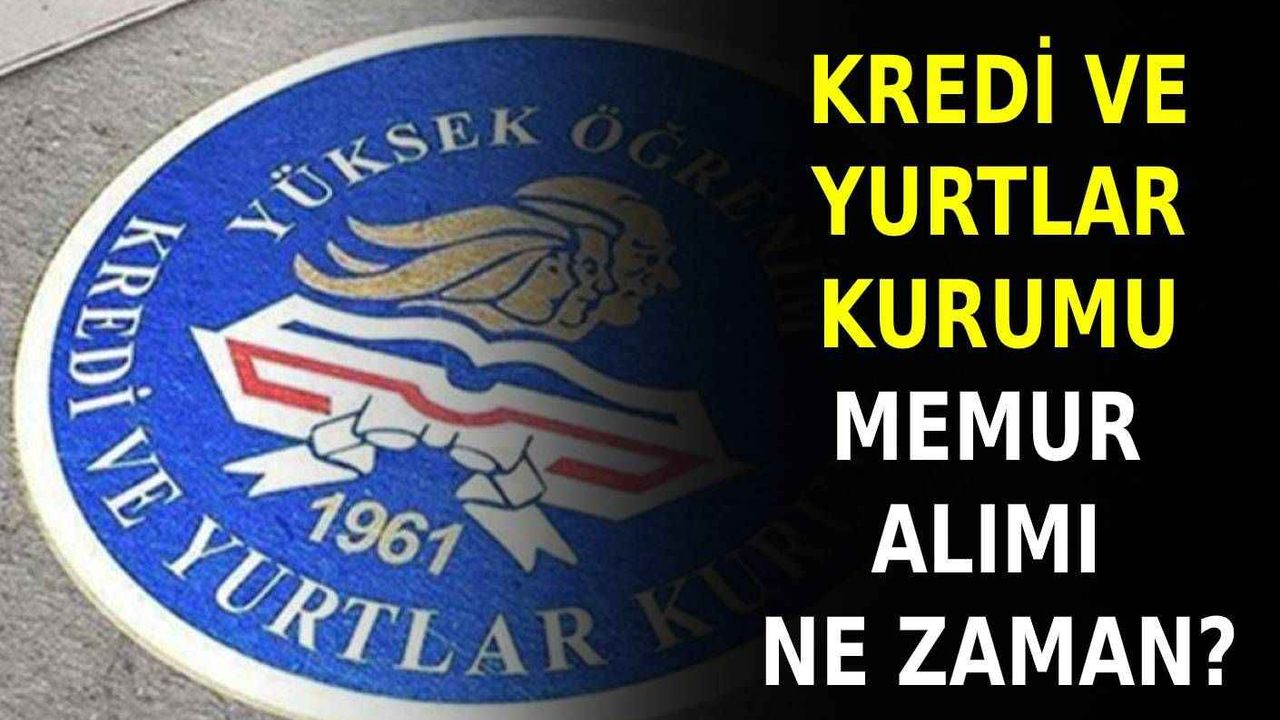 Gençlik Spor Bakanlığı memur alımı ne zaman 2021? KYK memur alımı başvuru şartları neler?
