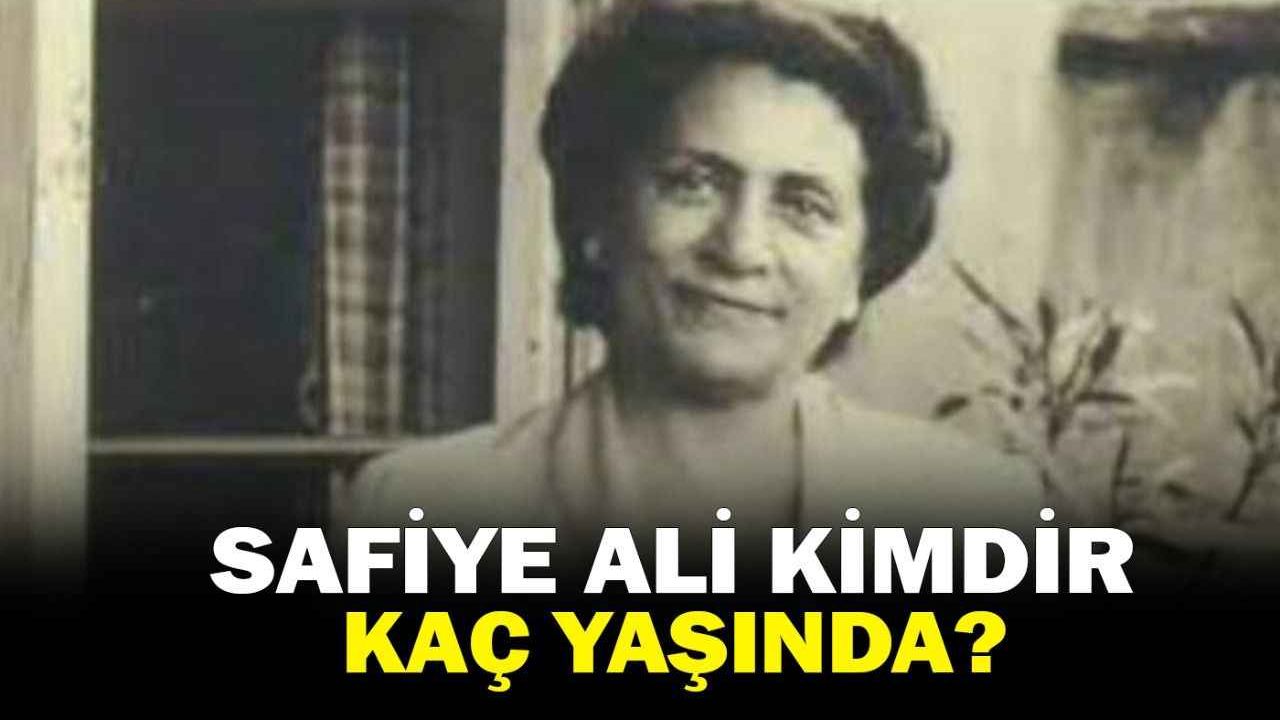 Safiye Ali kimdir, kaç yaşında? İşte ilk kadın Doktor Safiye Ali’nin hakkında detaylar…