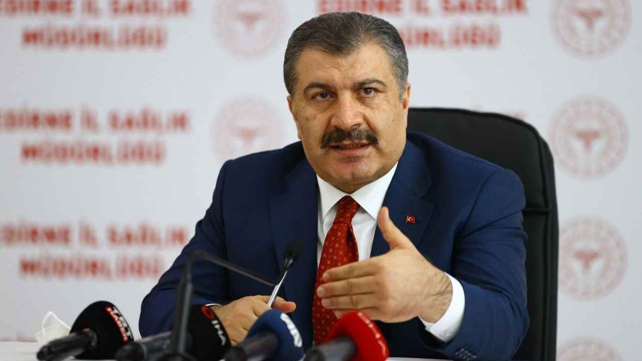 Fahrettin Koca: Üçüncü doz yerli aşıyla yapılabilir