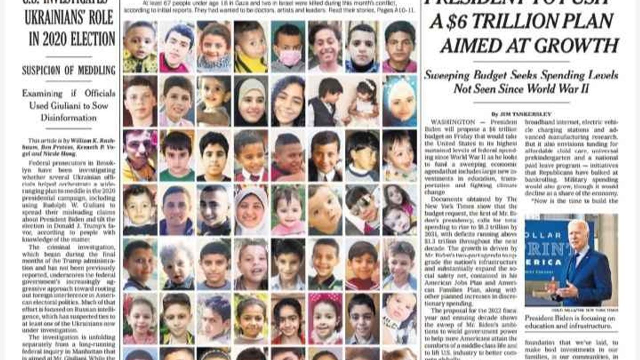The New York Tımes bile yazdı: Onlar sadece çocuktu!