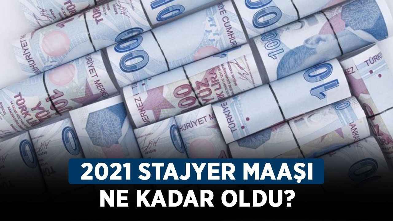 2021 Stajyer maaşı ne kadar oldu? Stajyer ücretine zam geldi mi, nasıl hesaplanır?
