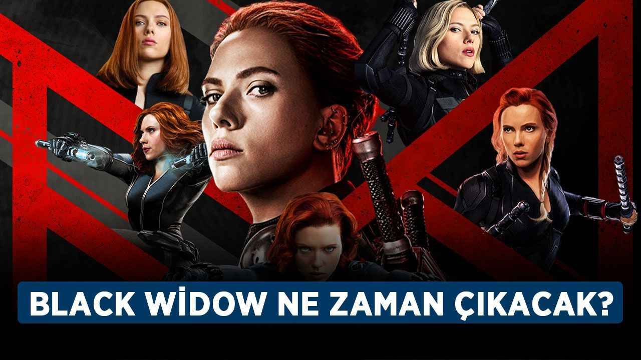 Black Widow ne zaman çıkacak? Black Widow hangi sinemalarda?