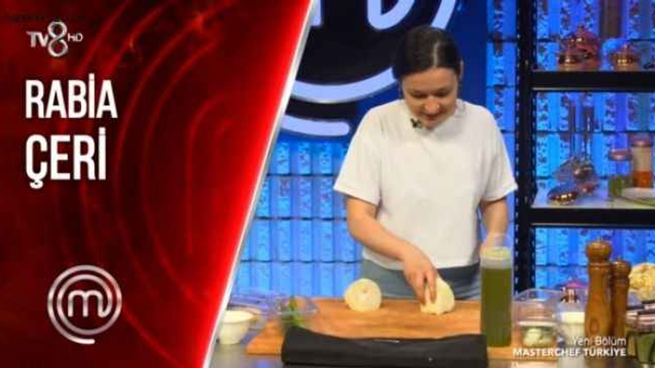MasterChef Rabia ne iş yapıyor, nereli? Rabia Çeri kimdir, kaç yaşında?