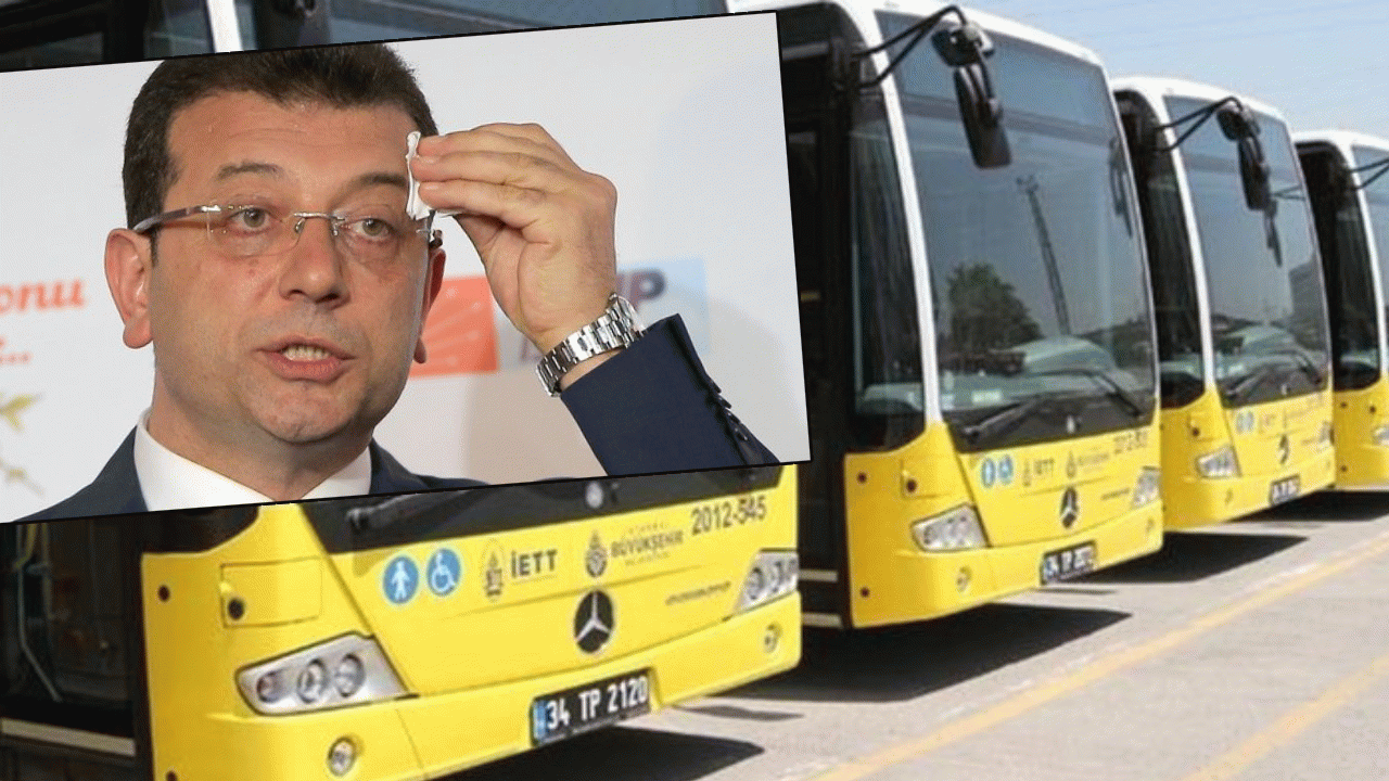 Ekrem İmamoğlu’nun yalanını İETT'nin faaliyet raporu ortaya çıkardı