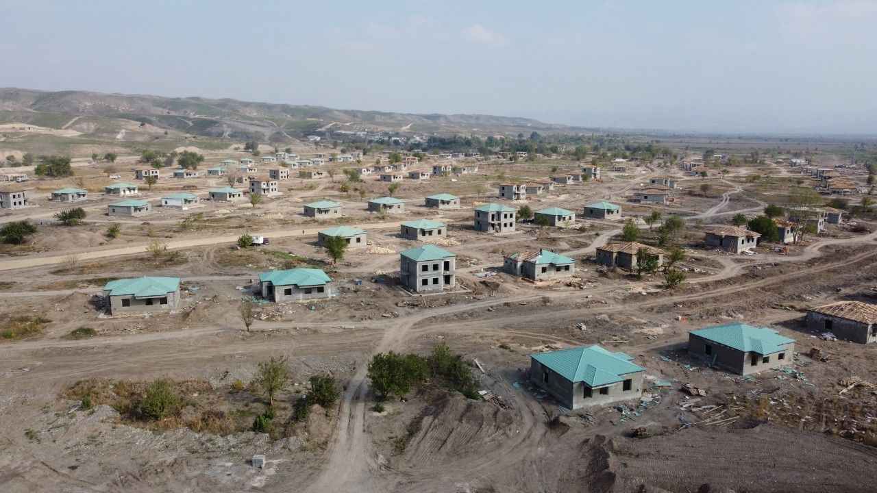 Karabağ ve çevresi 1 yıl içerisinde 'akıllı şehir'e dönüştü