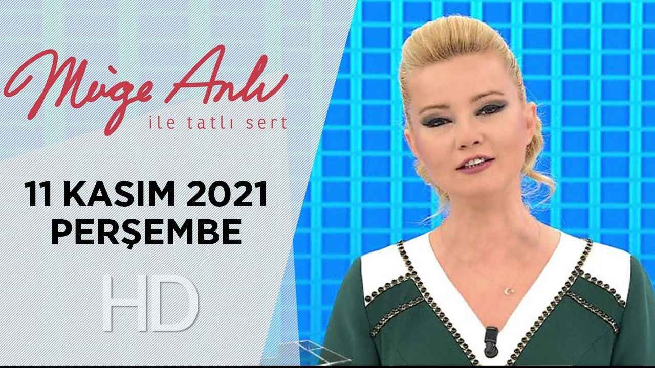 Müge Anlı 11 Kasım Perşembe ATV canlı izle! Müge Anlı kesintisiz yeni bölüm full HD izle!