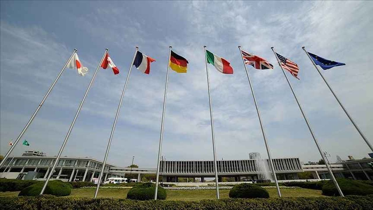 G7: Rusya Ukrayna'ya saldırırsa büyük sonuçları olur