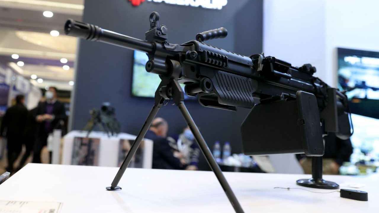 Yerli makineli tüfek seri üretime hazır