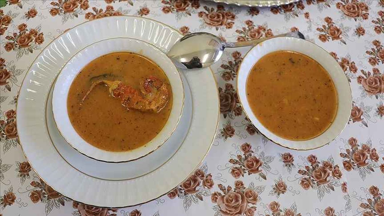 Tarhana çorbasının nâmı, ülke sınırlarını aştı