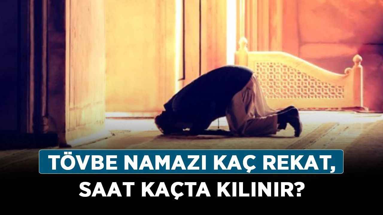 Tövbe (İstiğfar) namazı kılınışı nasıl yapılır? Tövbe namazı kaç rekat, saat kaçta kılınır?