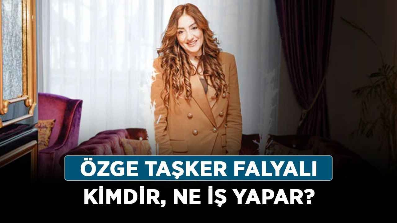Özge Taşker Falyalı kimdir, ne iş yapar? Halil Falyalı kimdir, kaç yaşında?