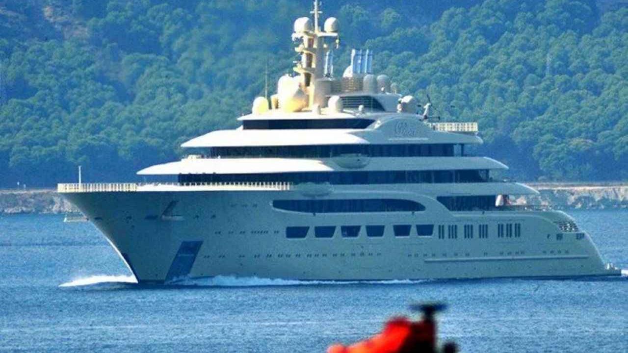 Rus oligarkların megayat telaşı