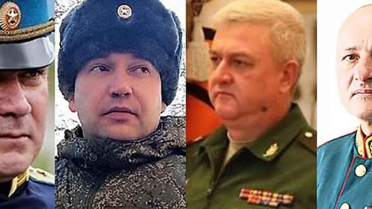 Rusya'nın Ukrayna'da kaybettiği generallerin listesi yayınlandı!