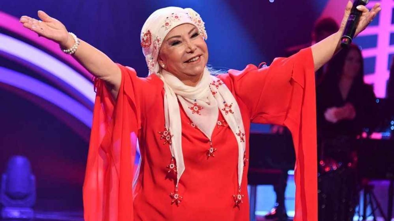 81 yaşındaki Bedia Akartürk şaşırttı!