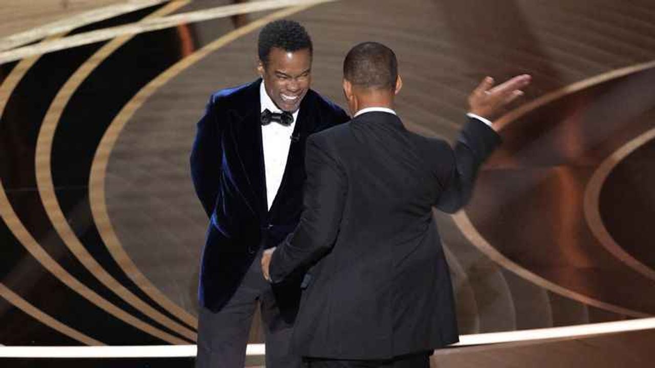 Oscar töreninde tokat atmıştı! Will Smith'e darbe...