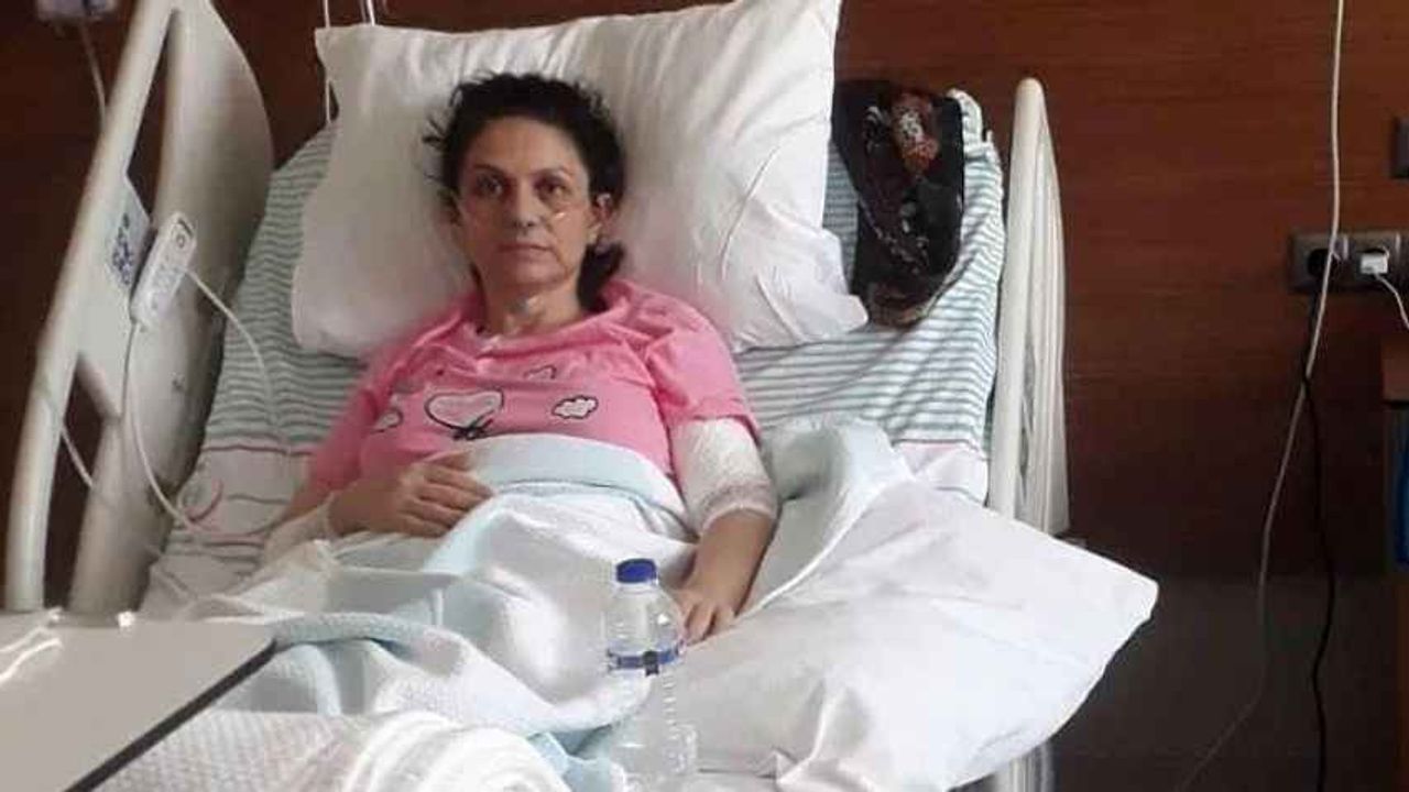 Ölümden dönen Dilek hemşirenin isyanı! Yıllardır boşanamıyorum