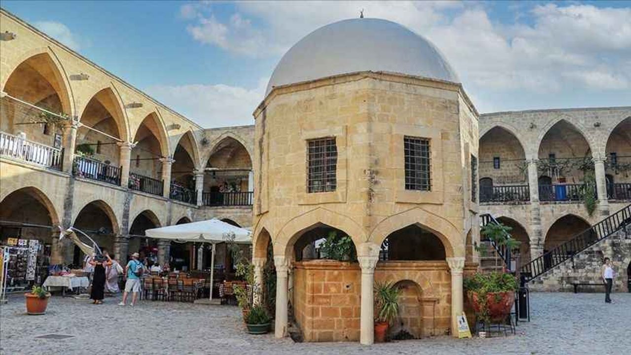 KKTC'nin Osmanlı'dan kalan simge eseri: Büyük Han