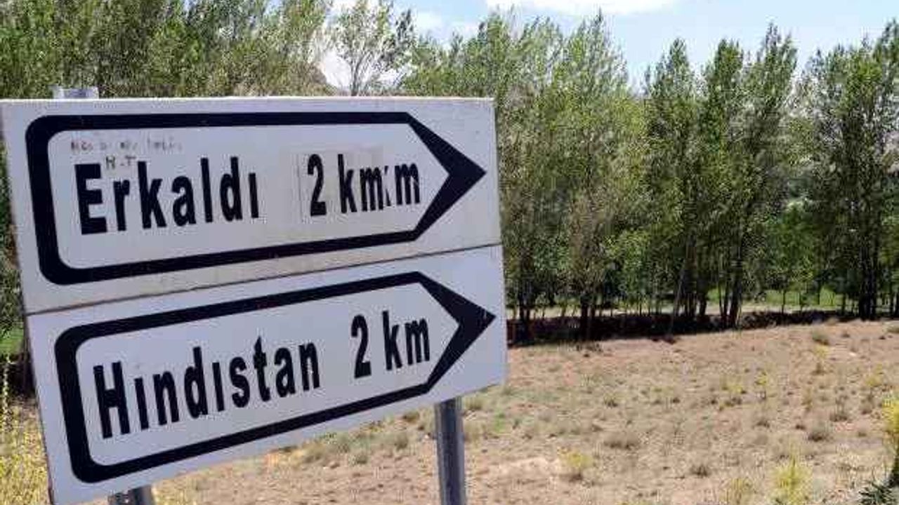 Van'da şaşırtan istek! Köylüler Hindistan ismini geri istiyor