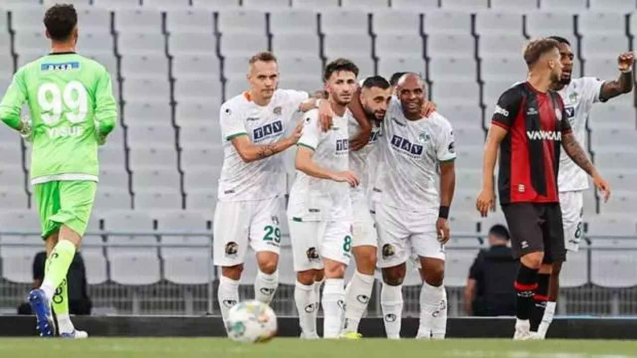 Alanyaspor, Karagümrük'ü gole boğdu!