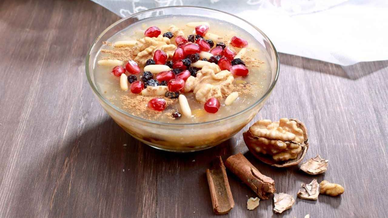 En güzel aşure tarifi! Aşure nasıl yapılır?