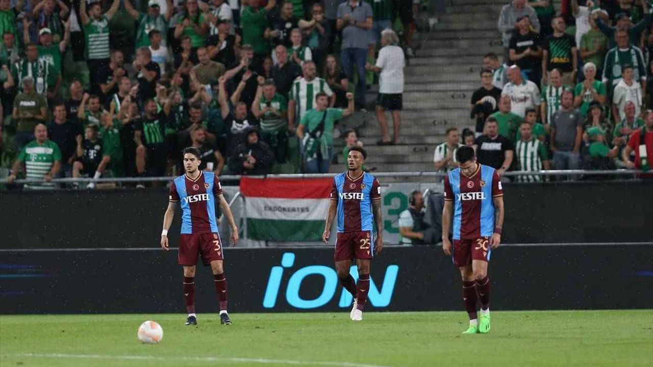 Trabzonspor'un Avrupa'da galibiyet özlemi sürüyor