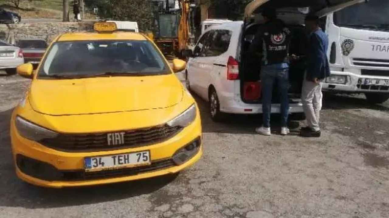 Yolcuları zorla taksiden indiren şoförün cezası belli oldu
