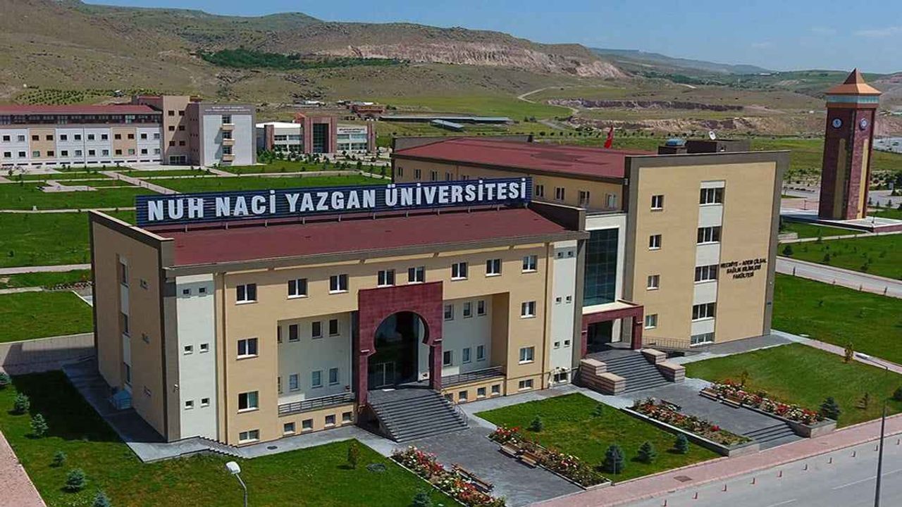 Nuh Naci Yazgan Üniversitesi Öğretim Görevlisi alacak