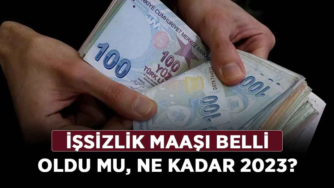 İşsizlik maaşı belli oldu mu, ne kadar 2023? İşsizlik maaşı süresi kaç ay, ne kadar?
