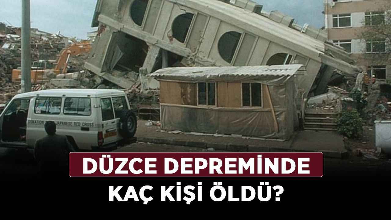 Düzce depreminde kaç kişi öldü? Düzce depremi saat kaçta oldu? Haberler Diriliş Postası Düzce depreminde kaç kişi öldü? Düzce depremi saat kaçta oldu? Haberler Diriliş Postası