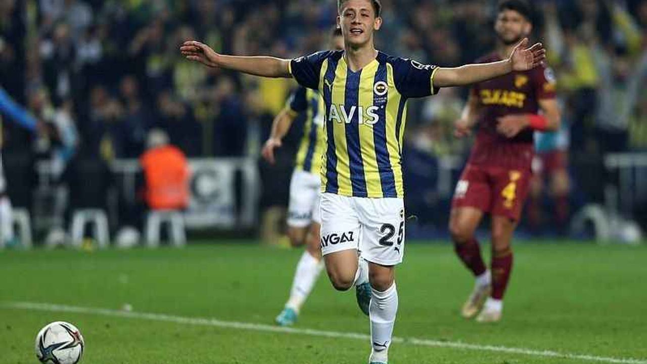 UEFA, Arda Güler'i yıldız adayları arasında gösterdi