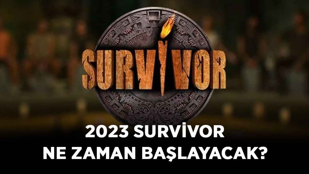 2023 Survivor ne zaman başlayacak? Survivor Türkiye hangi gün, saat kaçta?