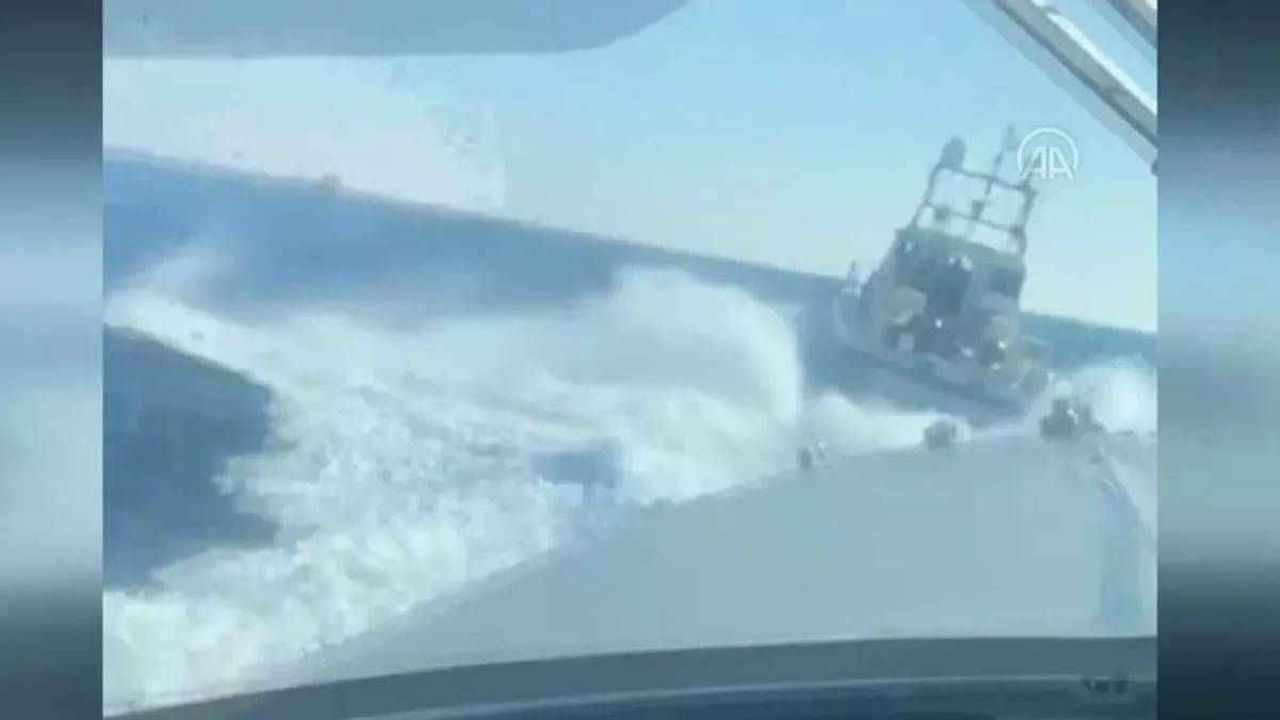 Sahil Güvenlik Komutanlığı'ndan Yunanistan'a yalanlama