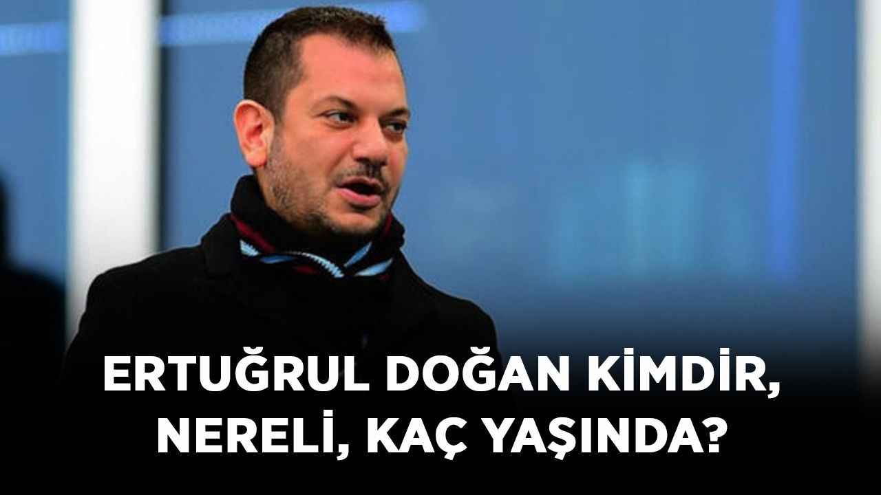 Trabzonspor'un yeni başkanı kim olacak? Ertuğrul Doğan kimdir, nereli, kaç yaşında?