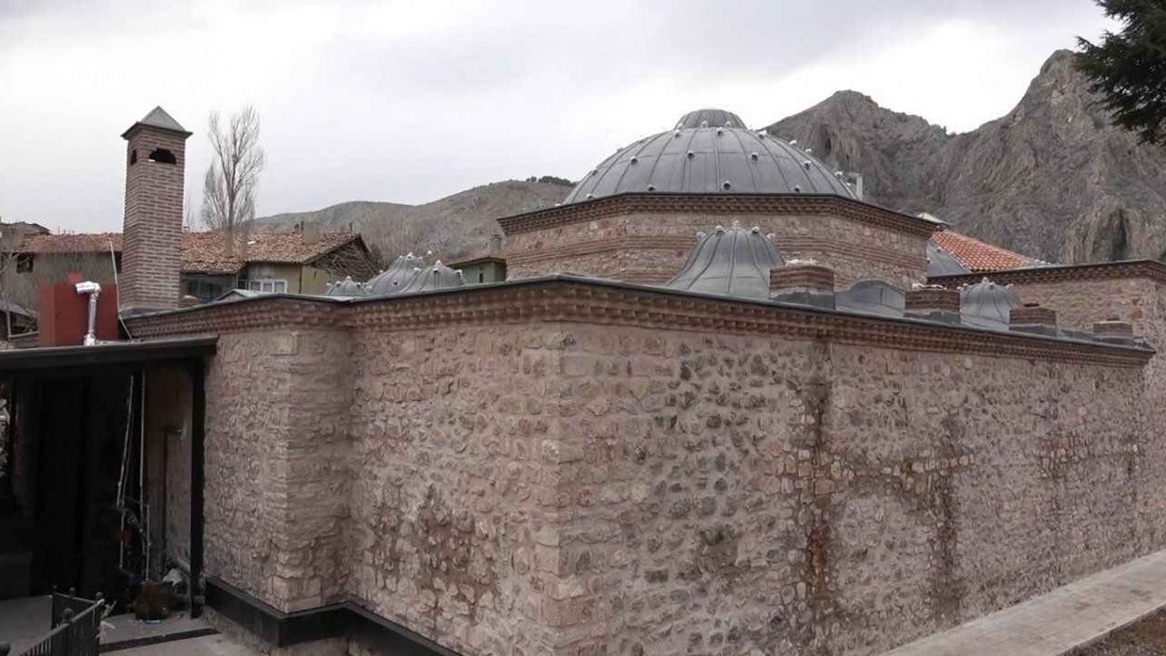 800 yıllık hamam 12 yıl aradan sonra hizmete girecek