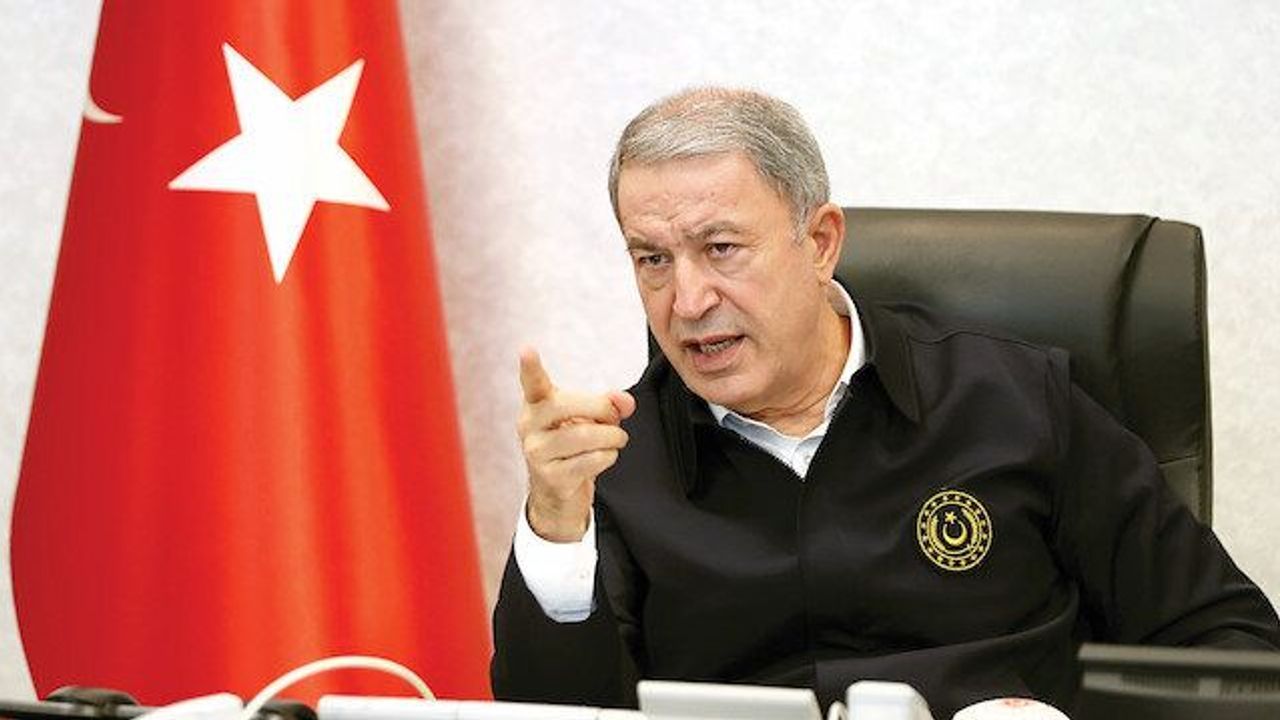 Bakan Akar'dan sert tepki: Fitne fesat yuvaları