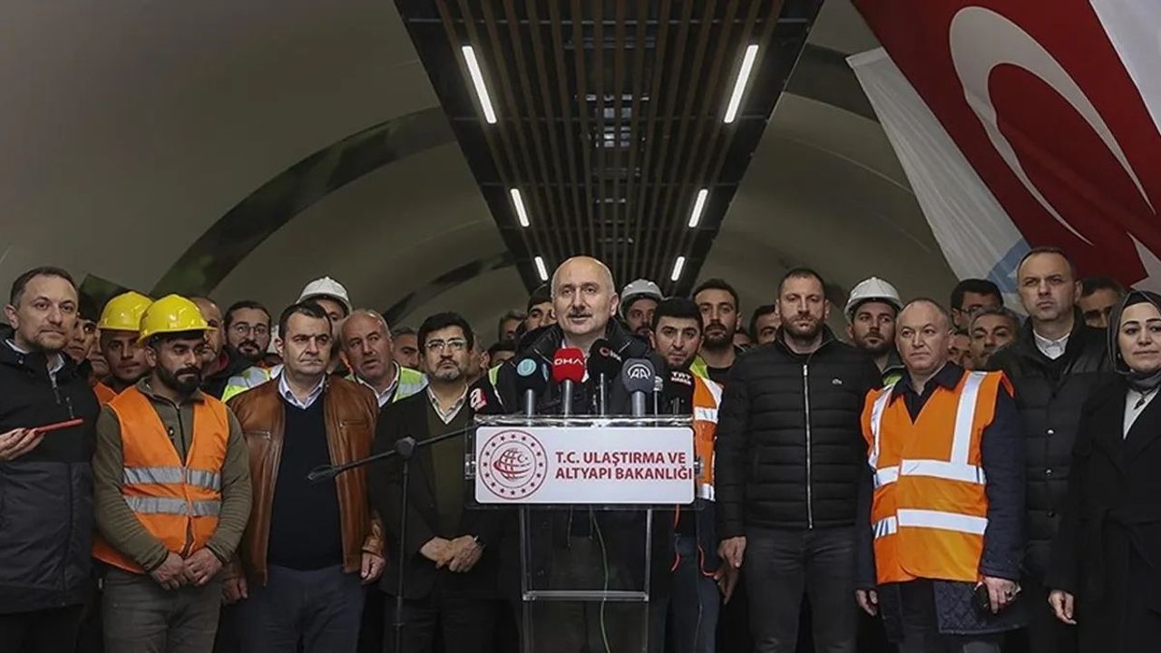 Başakşehir-Kayaşehir Metro Hattı'nda sona gelindi 
