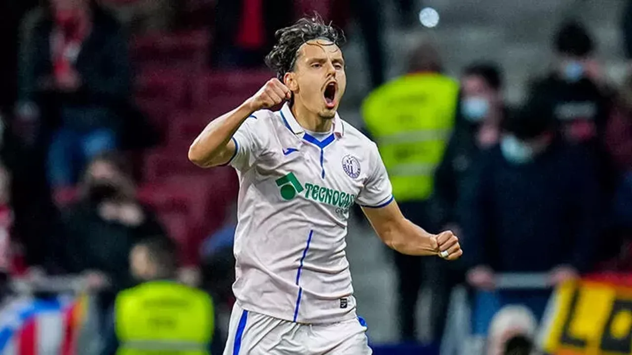  Enes Ünal, La Liga tarihine geçti